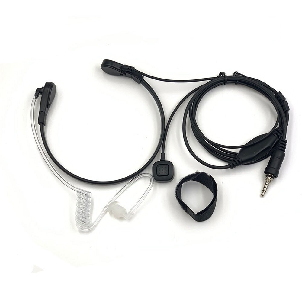 

Adjustable Throat Mic Earphone Microphone Suitable for VX-7R Yaesu VX-6R VX170R Walkie-talkie Throat Control Throat Shoc