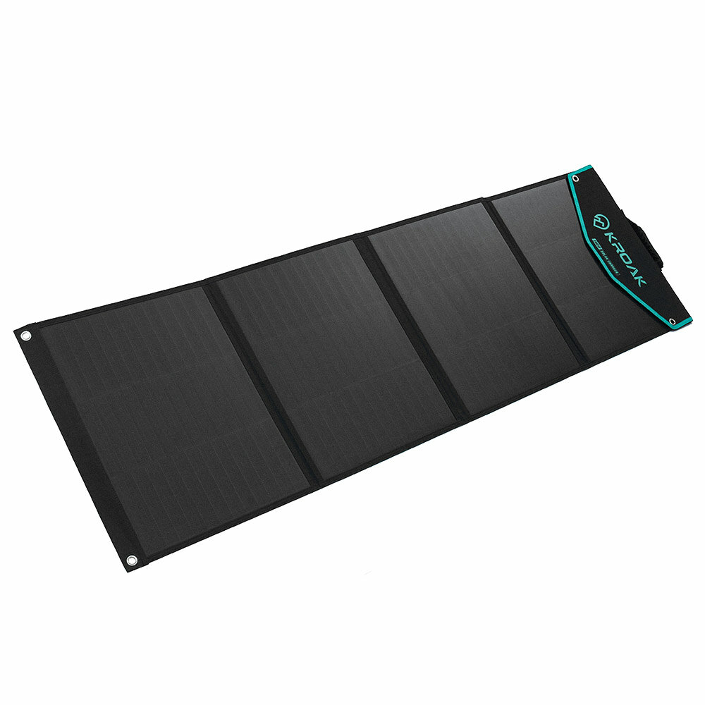 KROAK SP-06 200W 19.8V zonnepaneel opvouwbaar buiten waterdicht draagbaar Superior monokristallijne zonne-energiecel batterijlader voor auto camping telefoon
