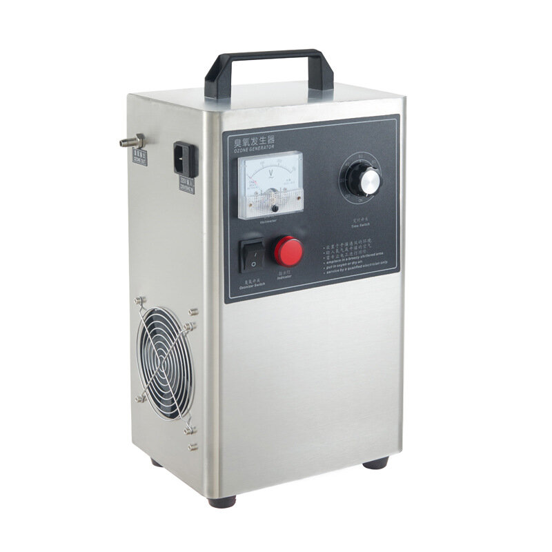 YJF-002 3G Ozone Machine Household Generator Sterilization Car Ozone Disinfection Machine Living Oxygen Washing Vegetabl