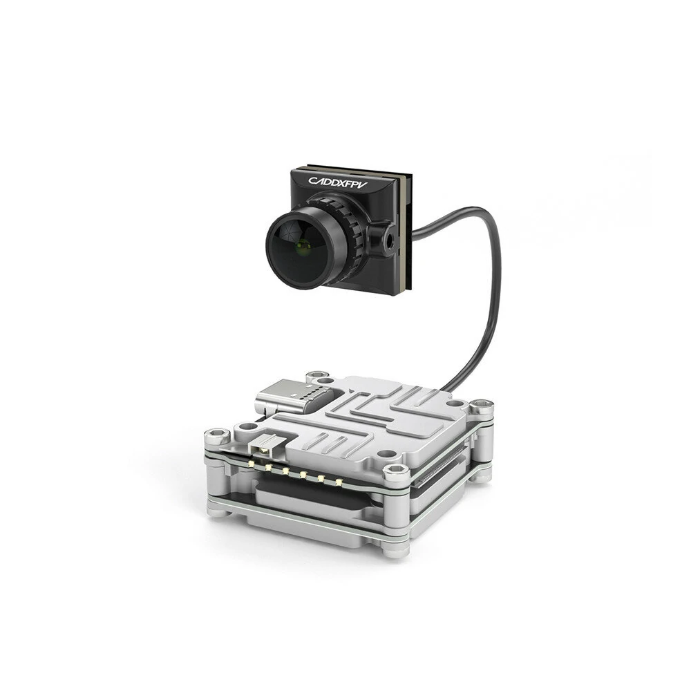 Caddx Polar Nano Vista Kit Starlight Digital HD FPV System 720p/60fps Low Latency 5.8GHz FPV Transmitter With F/1.8 FOV 162 Degree FPV Camera AIO Combo For DJI Digital Goggles