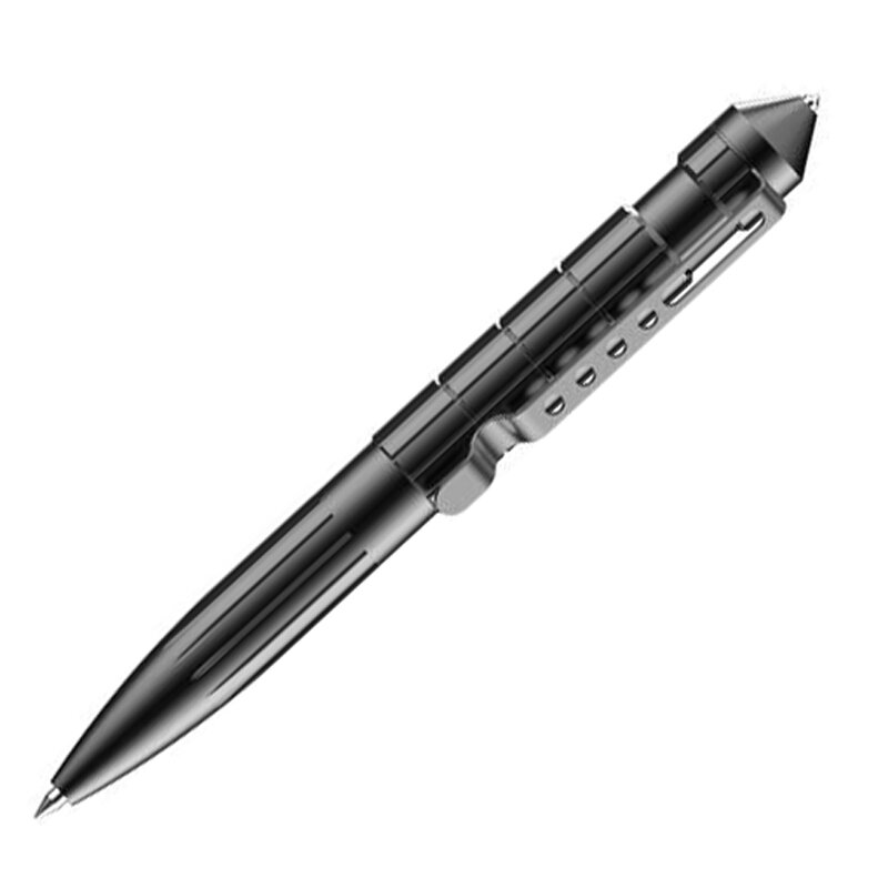 

XANES® Stainless Steel Multifunction Tactical Pen EDC Tools Broken Window Cone Camping Outdoor Survival Multi-tool