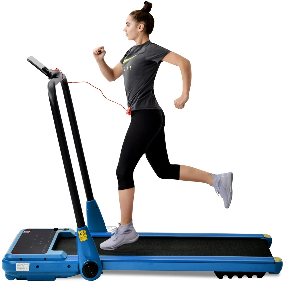 Στα 350,06€ από αποθήκη Τσεχίας | [EU Direct] BOMINFIT Foldable Treadmill 1.5HP 12km/h LCD Display USB Bluetooth Running Machine Max Load 100kg Indoor Trainer
