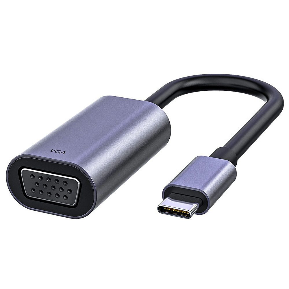 Jinghua z341 Type-C to VGA HD Converter AdapterConnectors 1080P HD USB-C Video Adapter Cable for Not