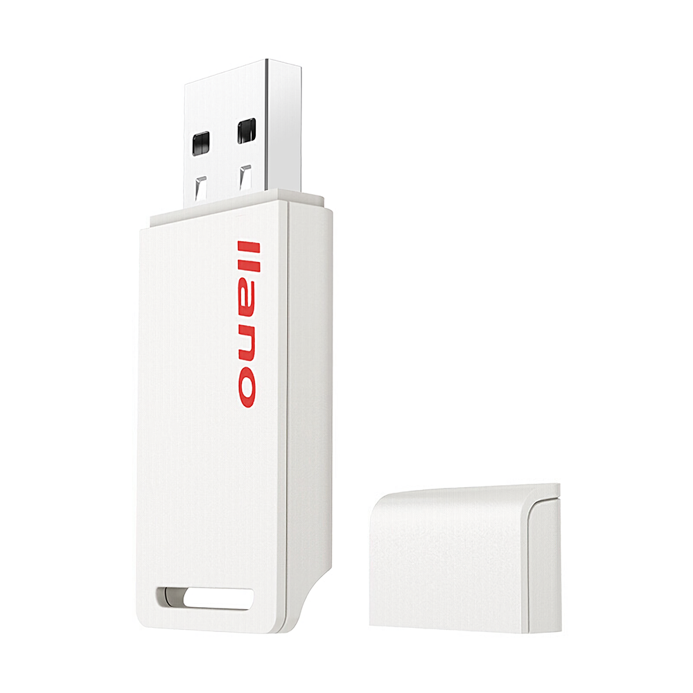LLANO USB2.0-kaartlezer SD TF Crad-lezer 480 Mbps 2-in-1 multifunctionele kaartlezer LJN-CA1007