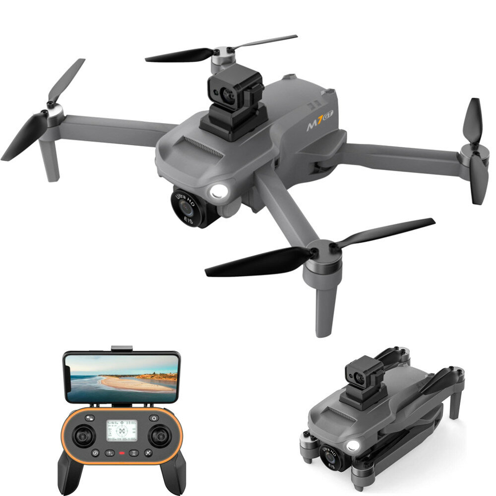 

XMR/C M7 GT GPS 5G WIFI with 4K ESC HD Camera 360° Obstacle Avoidance Optical Flow Positioning 35mins Flying Brushless F