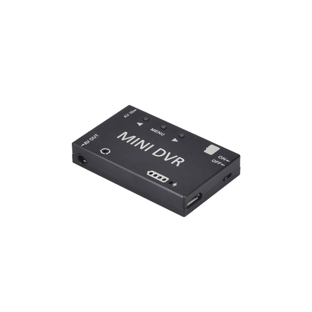 

Mini FPV Видеорегистратор Модуль NTSC / PAL Переключаемый Встроенный Батарея Video Audio Recorder для RC Дрон