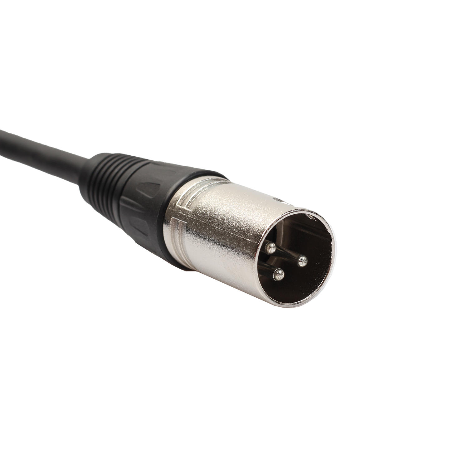 REXLIS 1/ 1.8/ 3M XLR 3-Pin Male to XLR 3-Pin Female Microphone Audio Cable