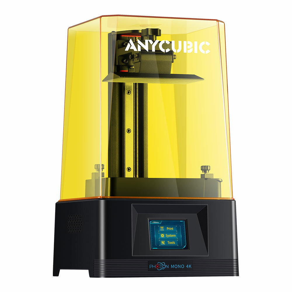 

[EU Direct]Anycubic® Photon Mono 4K SLA LCD UV Resin 3D Printer UV Resin 3D Printers 6.23" 4K Monochrome Screen Fast Pri
