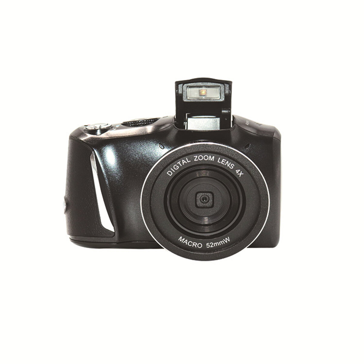 AMKOV CD-R6S 2.7K 48MP spiegelloze camera digitale camcorder 4X ZOOM videocamera