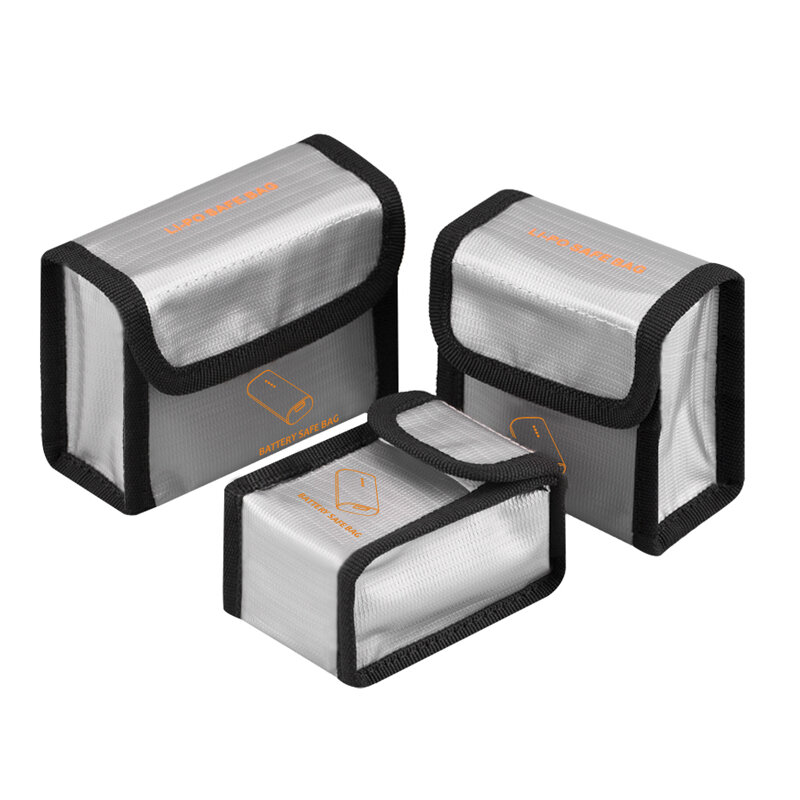 Batterij Explosieveilige Tas Veiligheid Opbergtas voor DJI Mini 3 PRO/Mini/Mini SE/Mini 2 Batterij V