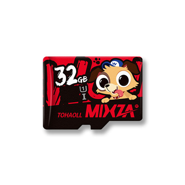 Mixza Jaar van de hond Limited edition U1 32GB TF-geheugenkaart