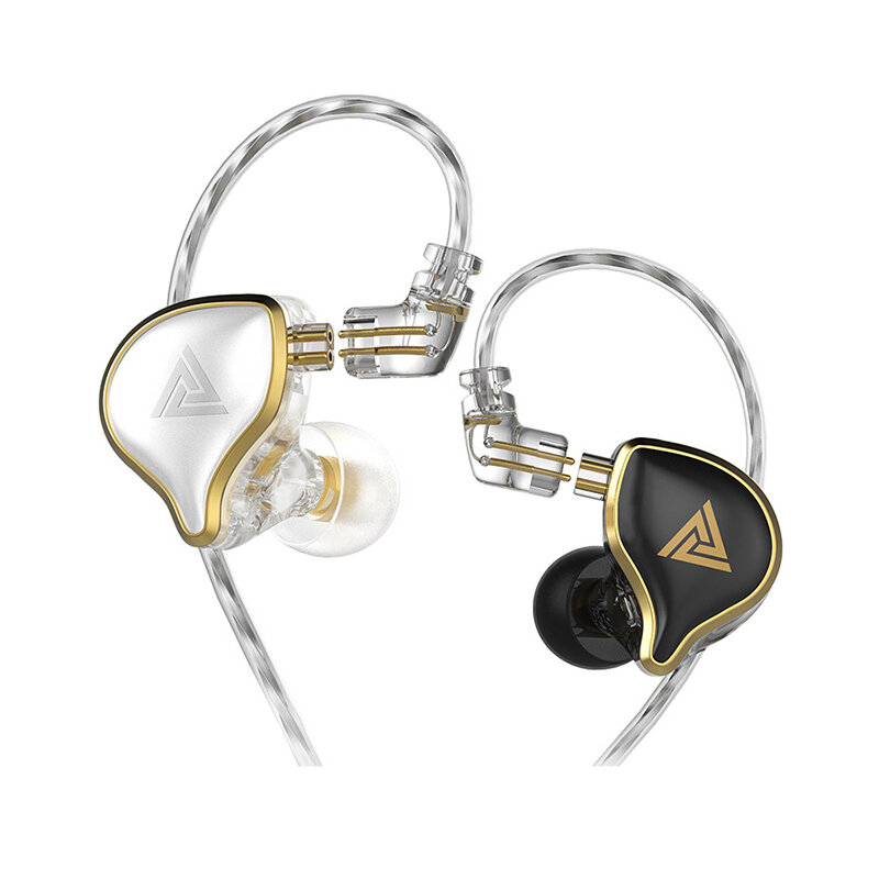 

QKZ ZXD Dynamic In-Ear Earphones Monitor Metal Wired Earphone Noise Cancelling Sport Music Headphones with Detachable Ca