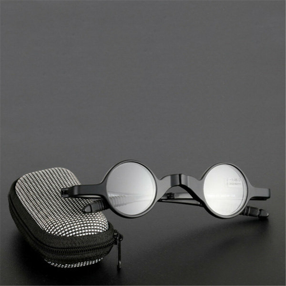 Женские мужские складные пресбиопические солнцезащитные очки для снятия стресса Очки с Очки Чехол