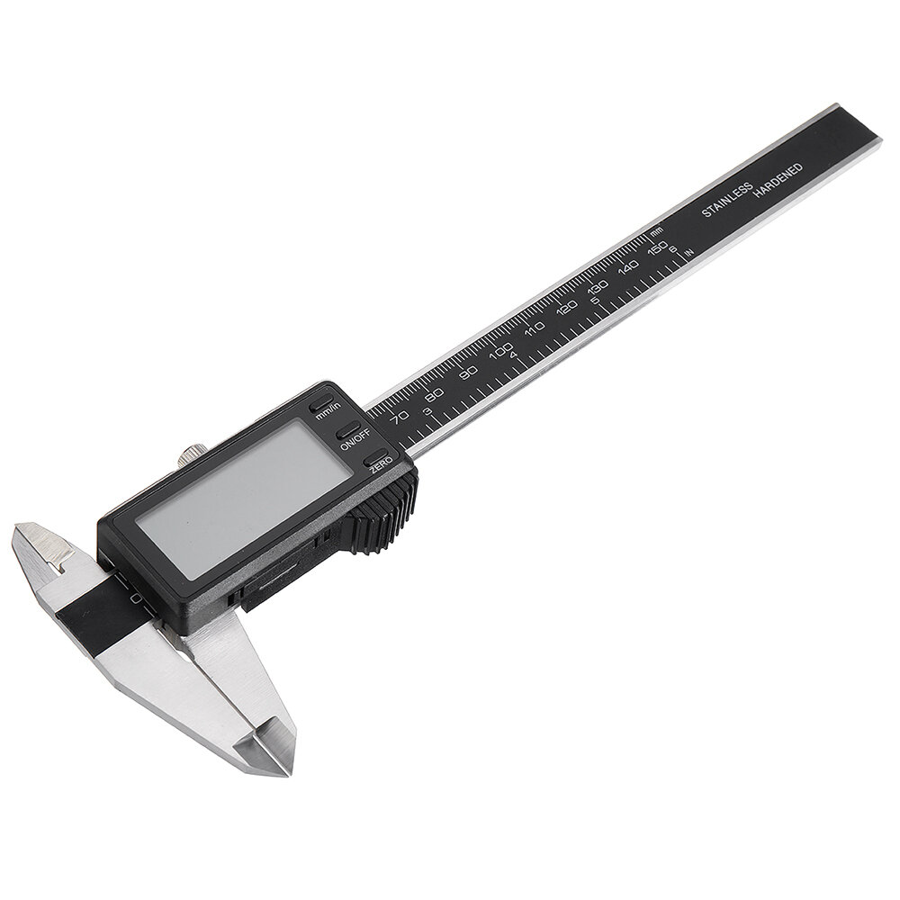 

0-150mm Digital Caliper 0-6 Inch Large LCD Vernier Caliper Gauge Micrometer Measuring Tool