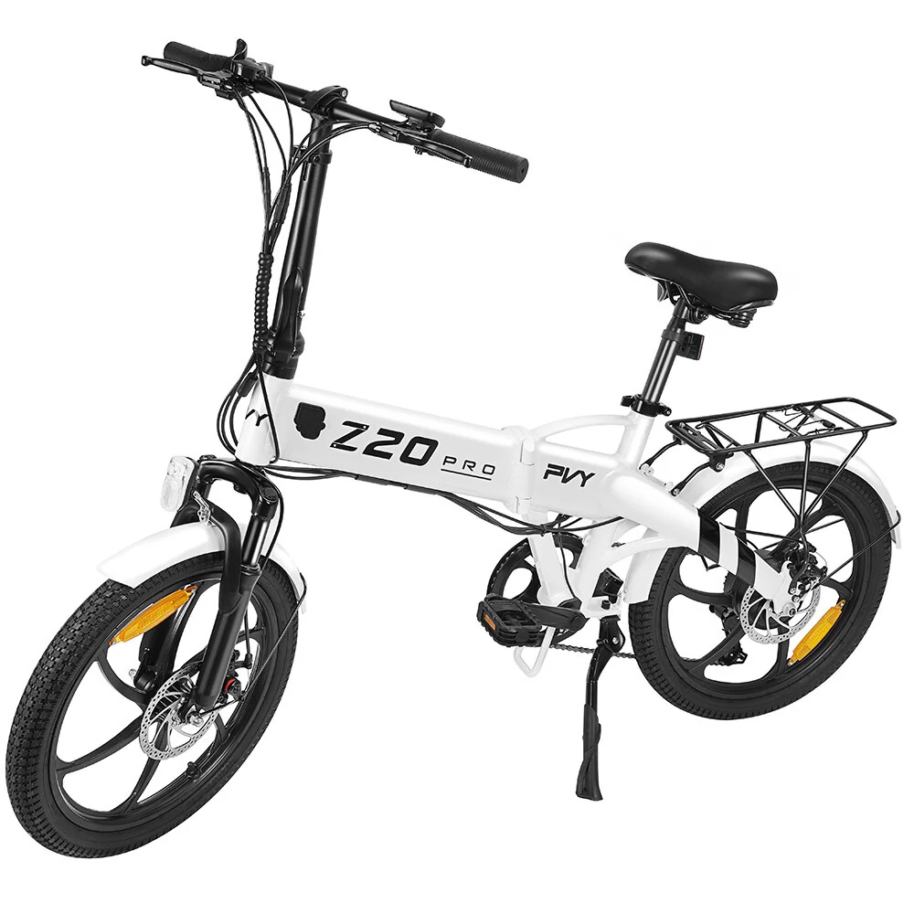 Tavasz váró áron a PVY Z20 PRO elektromos kerékpár 1