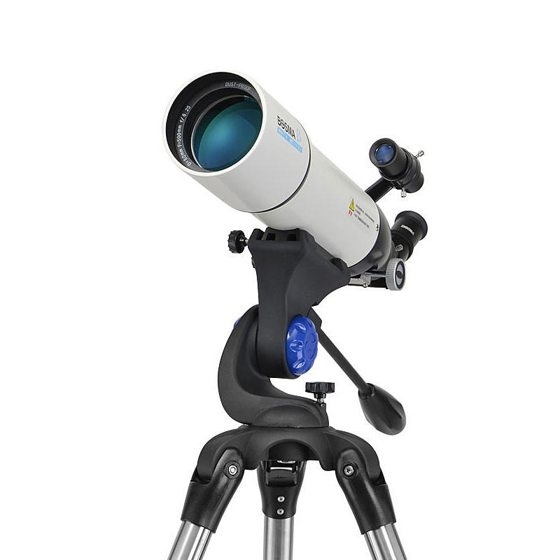 Professionele diepe ruimte refractieve astronomische telescoop BOSMA 80/500 met HD BAK4-lens