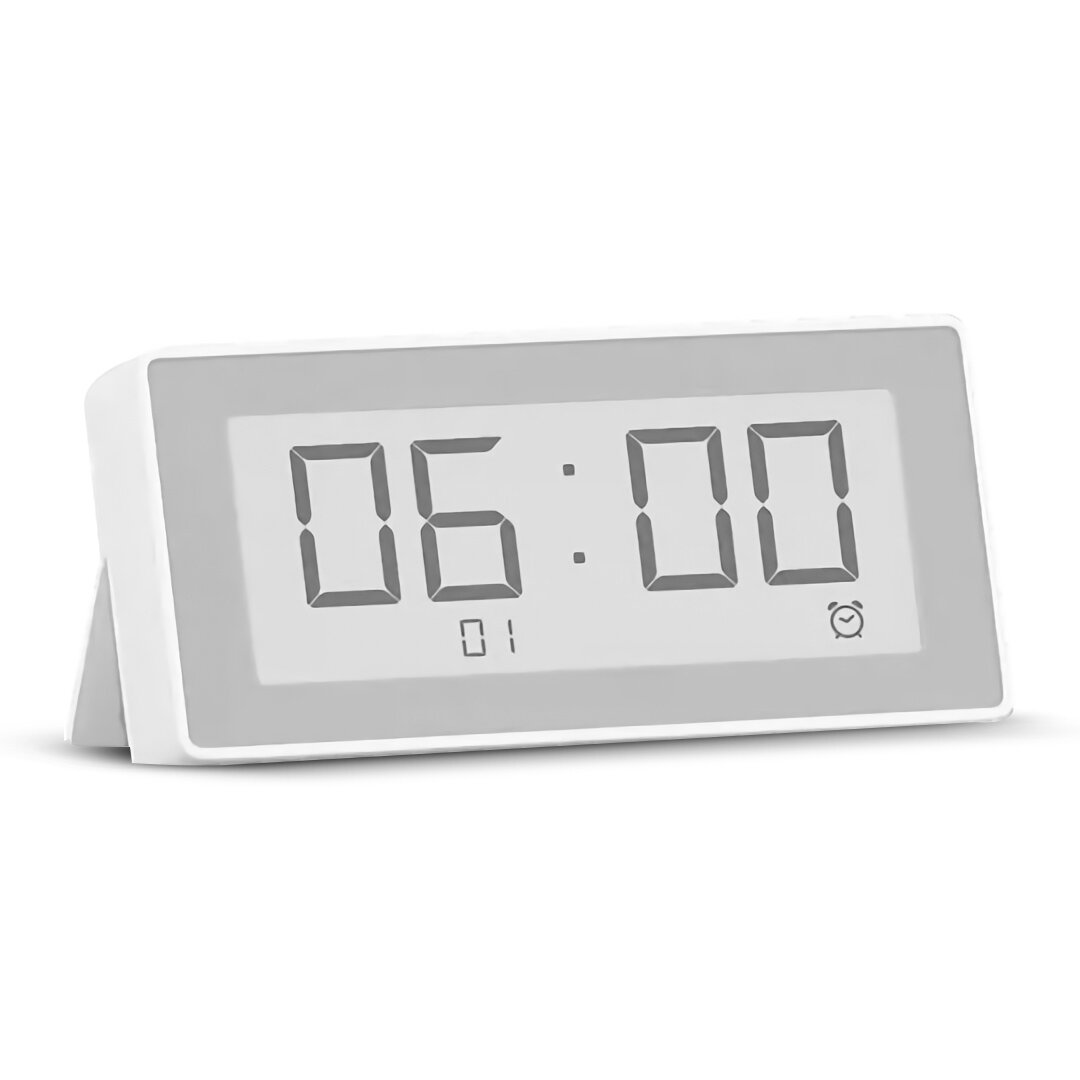 

Miaomiaoce E-link Smart Bluetooth Thermometer Hygrometer Alarm Clock Pomodoro Technique Temperature Humidity Monitoring