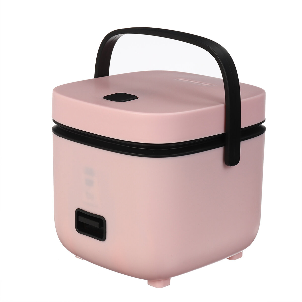 

JWS-6661B Rice Cooker 200W 1.2L Capacity Non-Stick Coating Portable Rice Cooking Machine Steamer