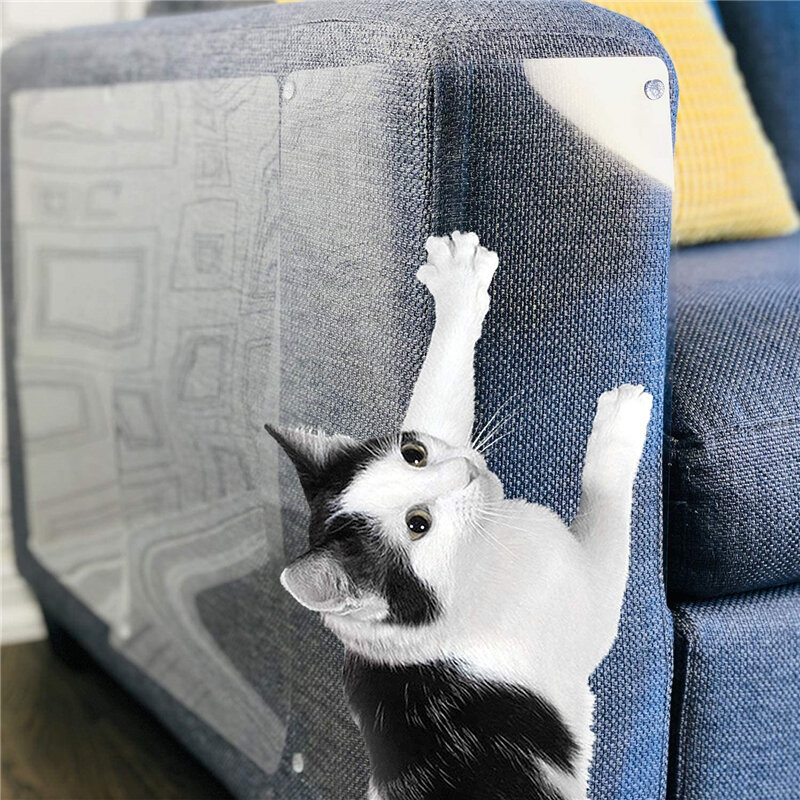 Cat Anti-Scratching Protector Sofa Furniture Self-Adhesive Cat Scratching Guard Cat Furniture Sofa A