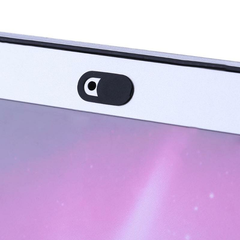 Ultradunne Webcam Cover Privacybescherming Sluiter Sticker Beschermhoes voor Smartphone Tablet Lapto