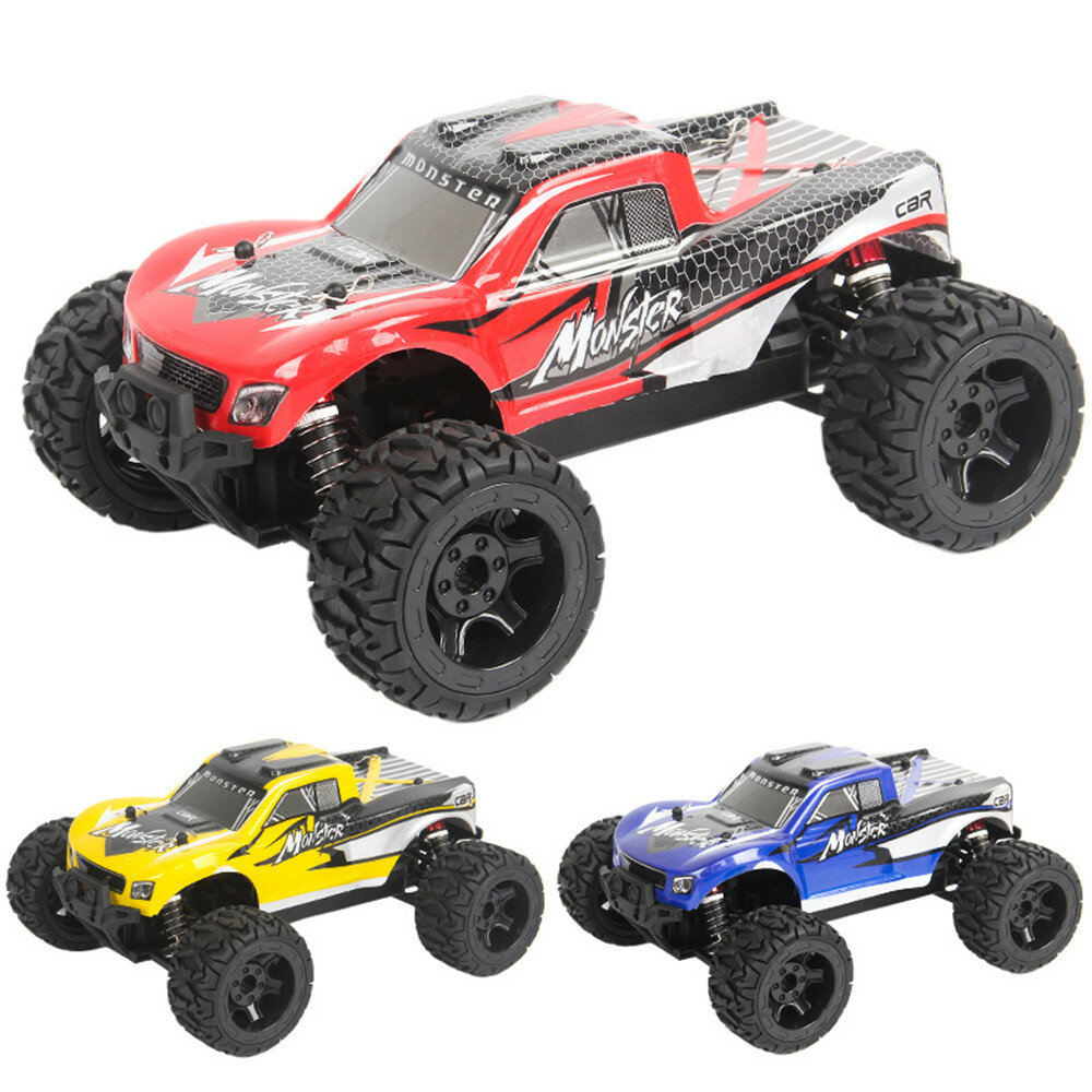 RBRC 1602 RTR 1/16 2.4G 4WD 36km/h RC Car Vehicles Toys Full Proportional High Speed Model