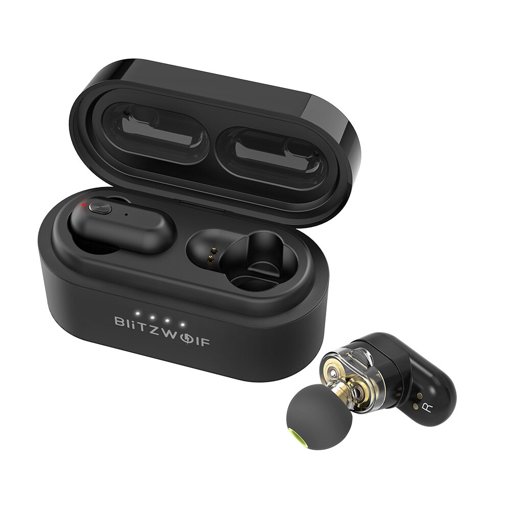 Mains Charger for Blitzwolf BW-FYE7 Dual Driver TWS Wireless Earbuds 