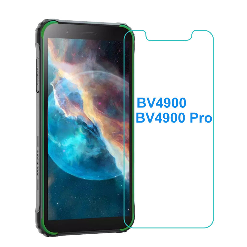 Bakeey for Blackview BV4900 Pro Film 9H Anti-explosion Tempered Glass Screen Protector