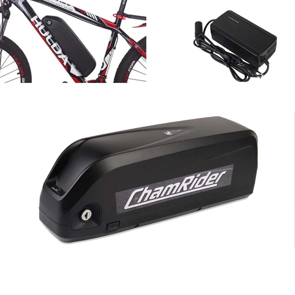 

[EU Direct] Chamrider Hailong Max 36V 30Ah Electric Bike Battery 5000mAh Lithium Li-ion 21700 Battery with 25A BMS Prote
