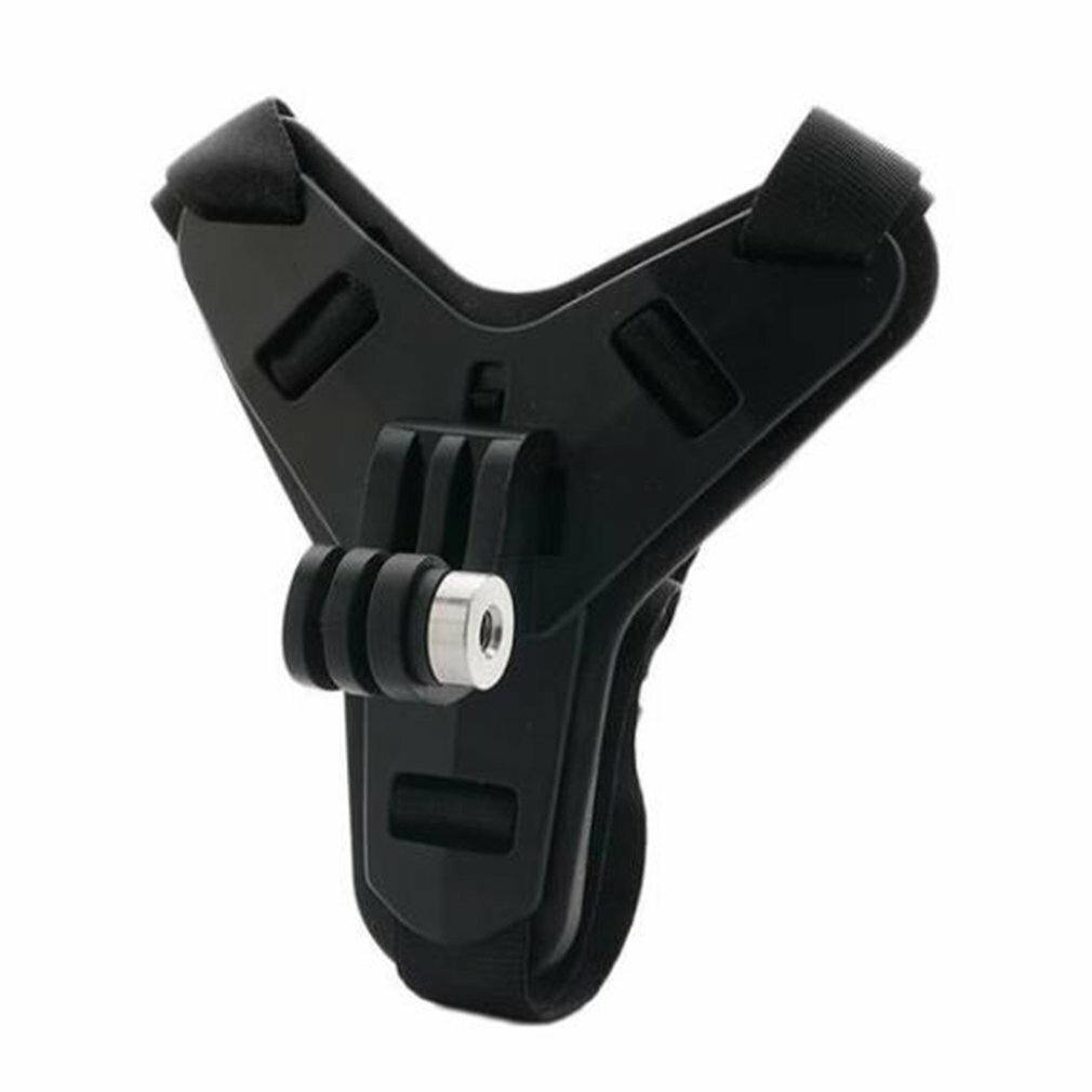 Full Face Helmet Chin Mount Holder for GoPro Hero 9 8 6 5 Motorcycle Helmet Chin Stand Camera Access