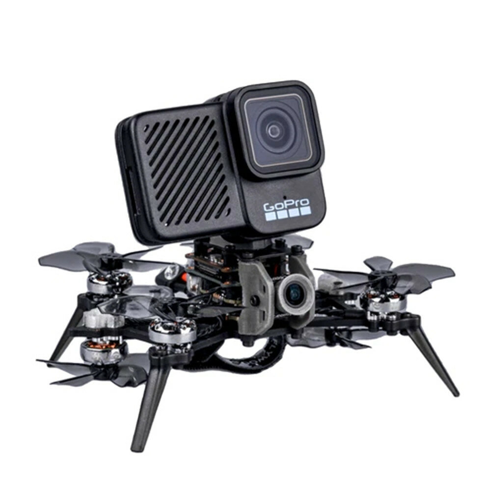 Flywoo Venom H20 2 Analoge Pro Mini FPV RC Drone met Ratel Baby2 GOKU HEX F4 NIN V2 1203PRO 48500KV 