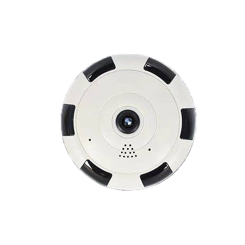 

1080P Wireless WiFi Security Camera 360° Panoramic IR Night Vision APP Remote Monitoring Alarm Push Two-way Intercom Vid