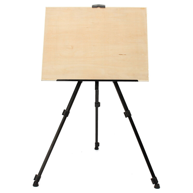 Drawing Board Tripod Metal Easel Painting Drawing Display Stand Artist Tripod Sketching Exhibition Mount
