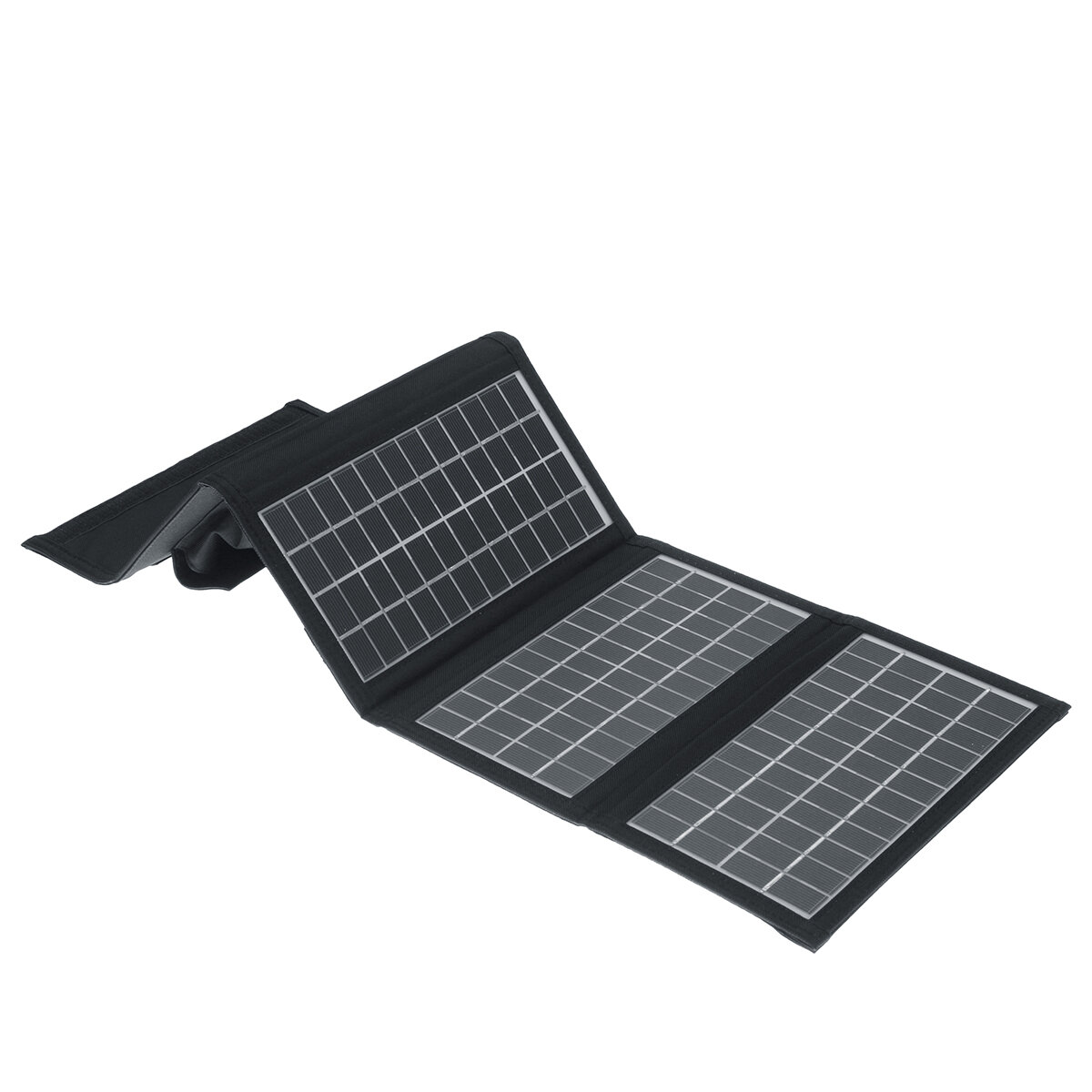 21W PET Opvouwbare Sunpower Zonnepaneel Oplader Solar Power Bank Rugzak Camping Wandelen