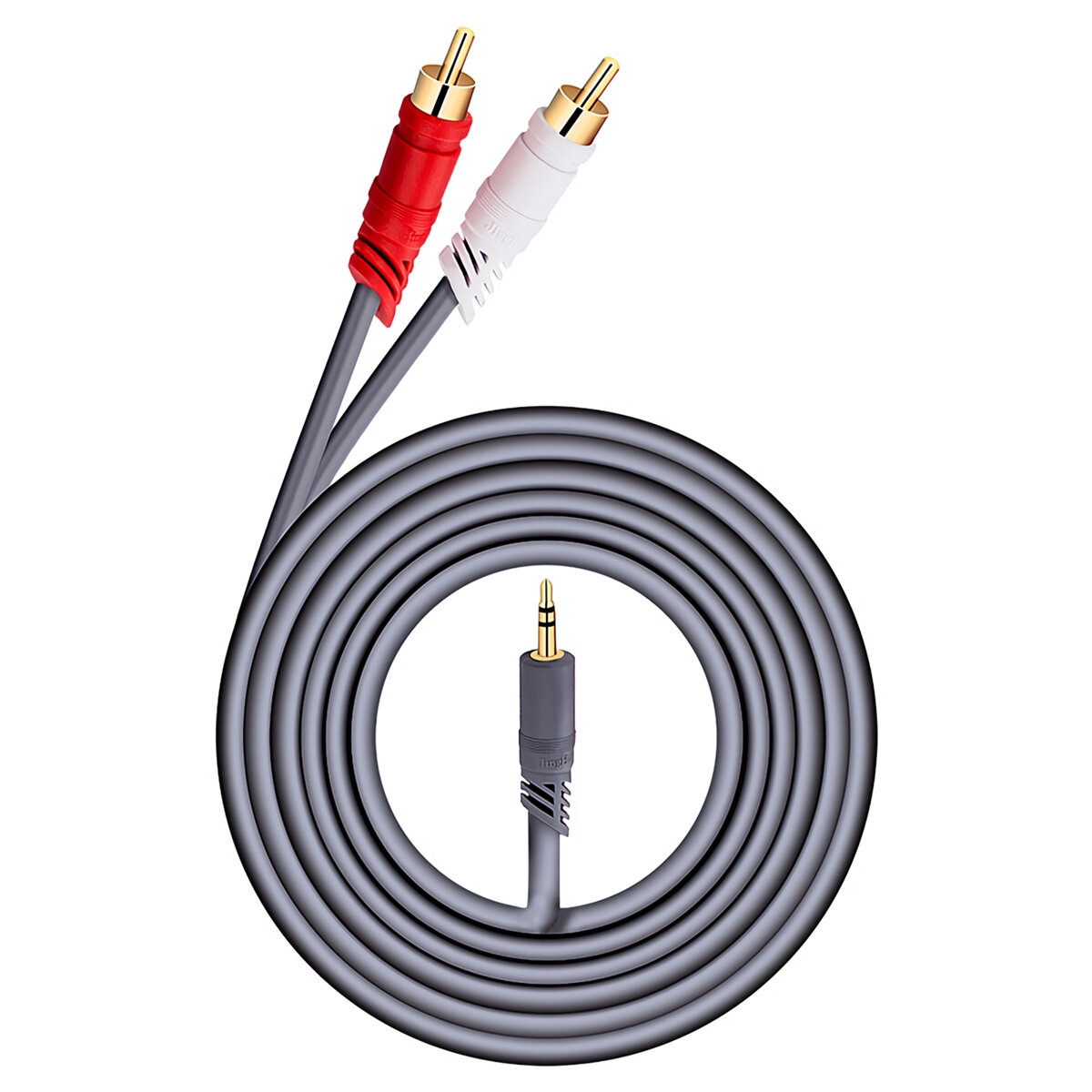 

Bakeey 3.5mm to 2RCA Audio Cable 3.5mm HiFi Stereo RCA AUX Cable Y Splitter Cable for Mobile Phones Computers Amplifiers