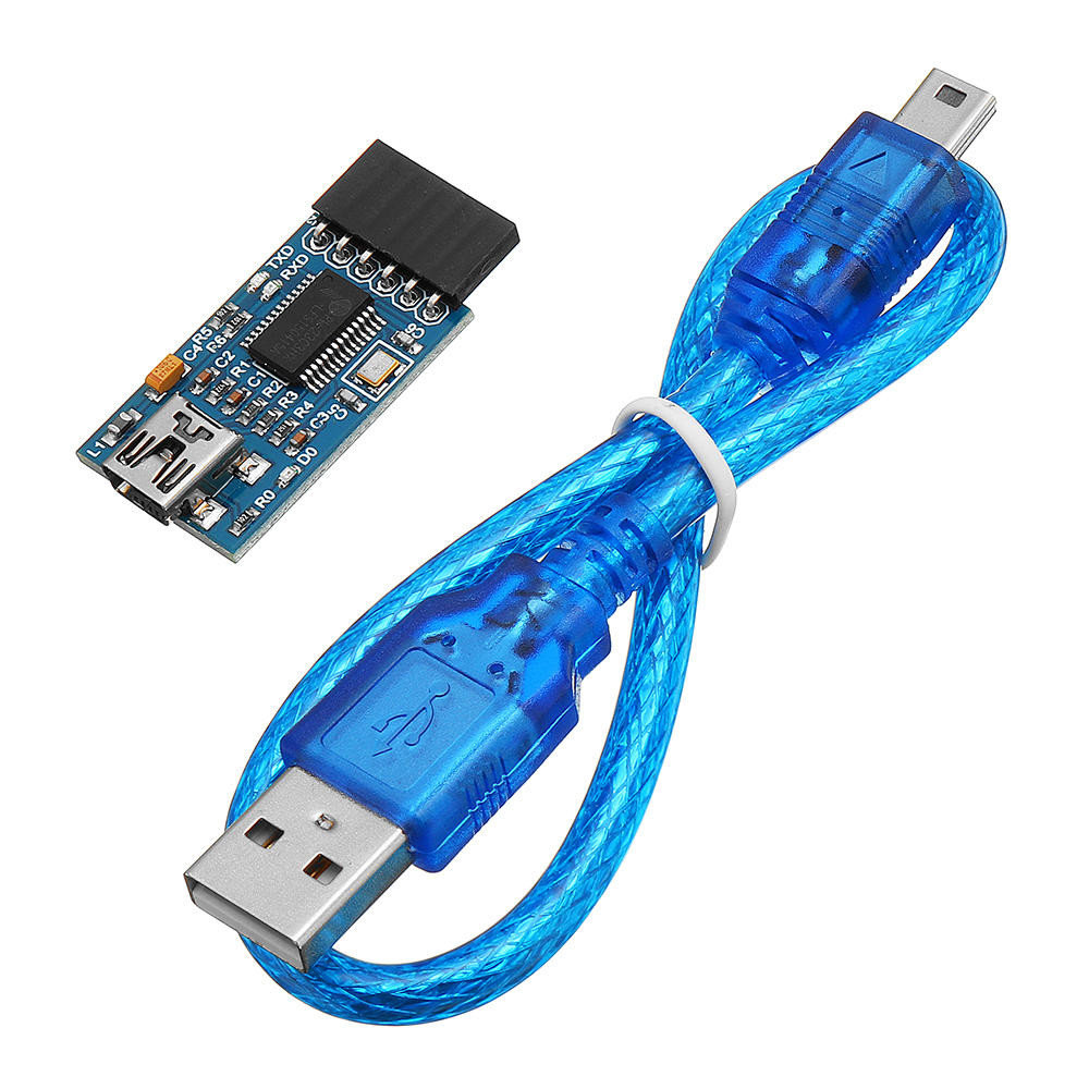 USB till TTL PL2303HX modul seriell port nedladdningsmodul KEYES för Arduino - produkter som fungerar med officiella Ard