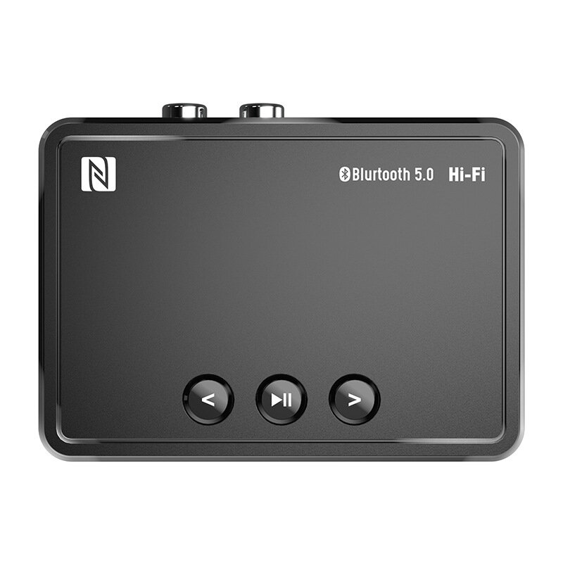 Bakeey NFC-enabled Bluetooth V5.0 Audiozender Ontvanger 3,5 mm Aux 2RCA draadloze audio-adapter voor