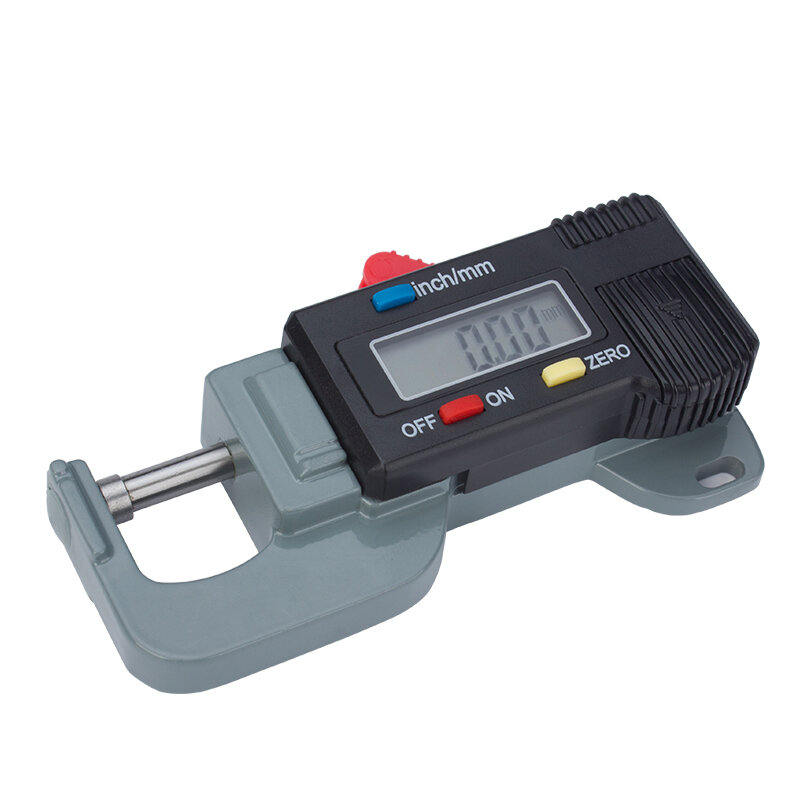 0 127MM 001MM Digital Thickness Gauge Meter Tester Micrometer Thickness Gauge