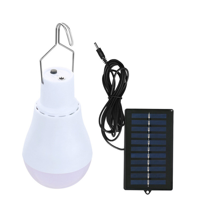 Portátil movido a energia solar LED lâmpada 110lm luz economizadora de energia para acampamento ao ar livre caminhadas p