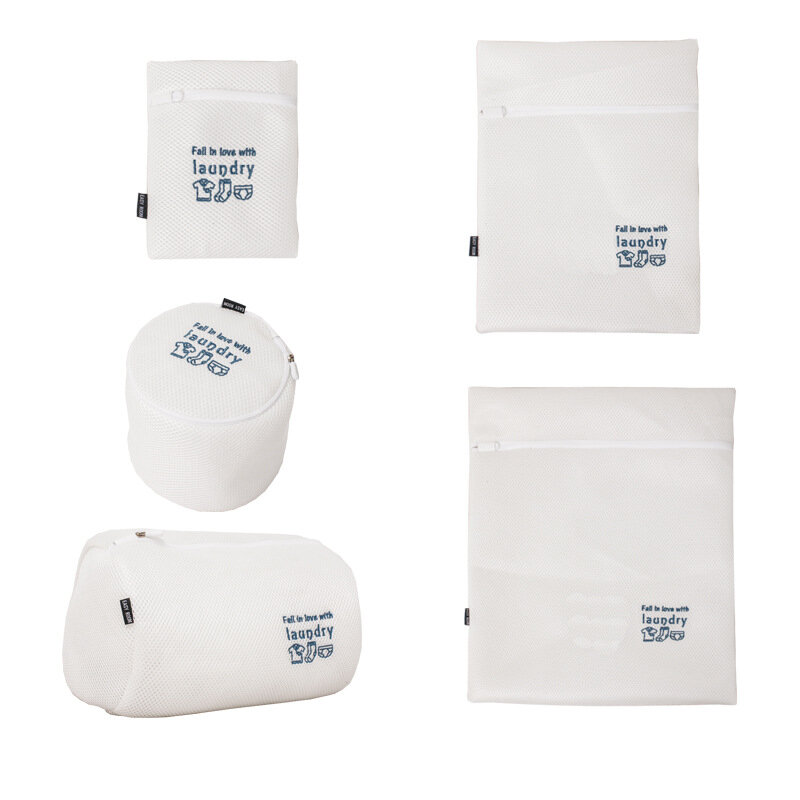 5db / készlet IPRee hálós mosodai mosózsák készlet összecsukható fehérnemű melltartó zokni fehérnemű mosógép ruha védő háló