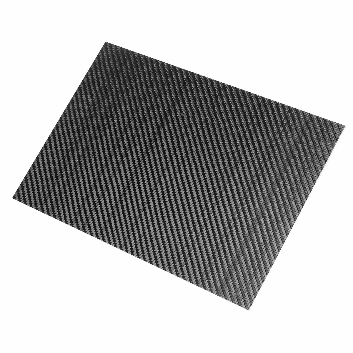 200x300x (0.5-5) mm 3K Zwart Twill Weave Carbon Plaat Plaat Glossy Koolstofvezel Board Panel Hoog Co
