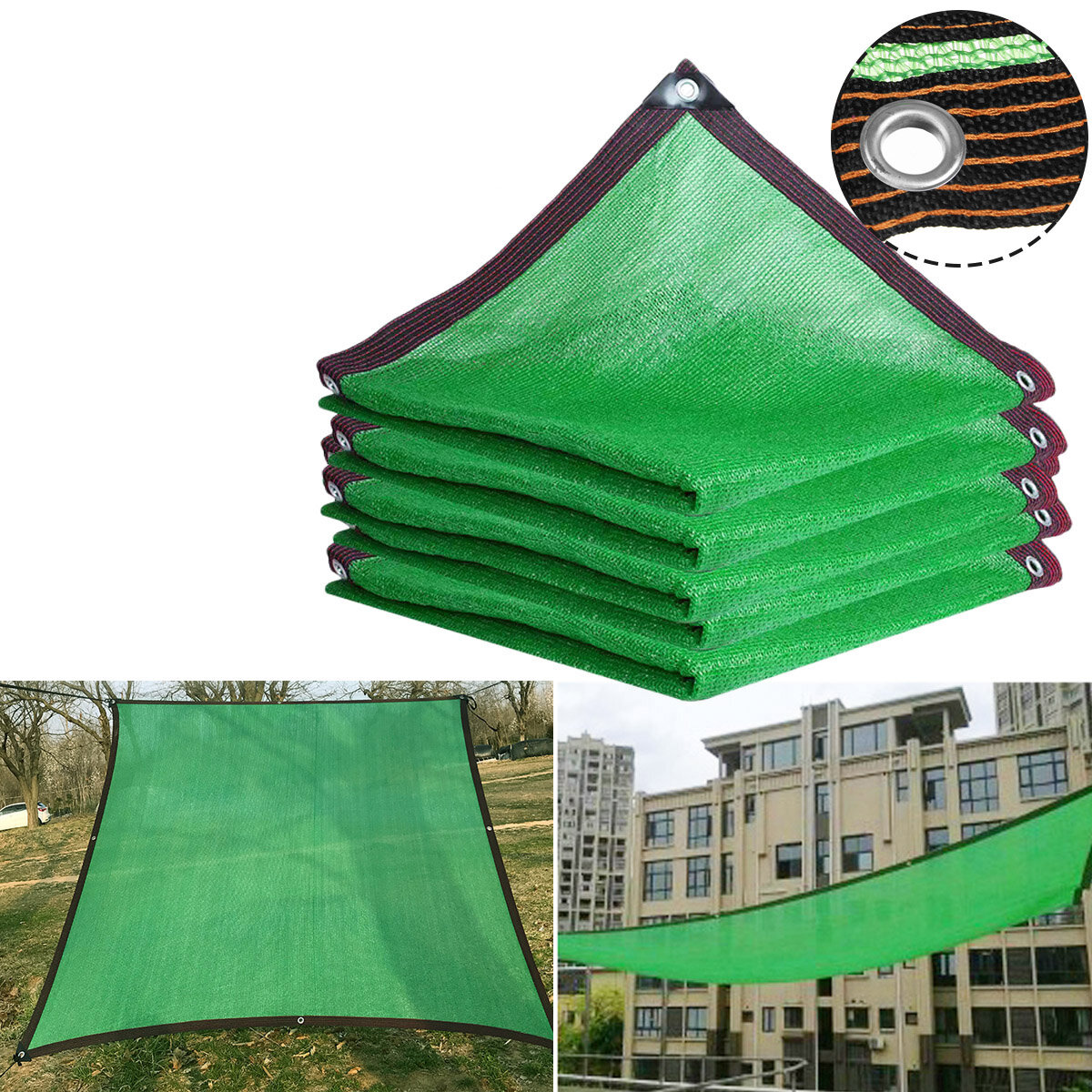 Крышка для теплицы UV Resistance Sunscreen Net Сад Shade Protected