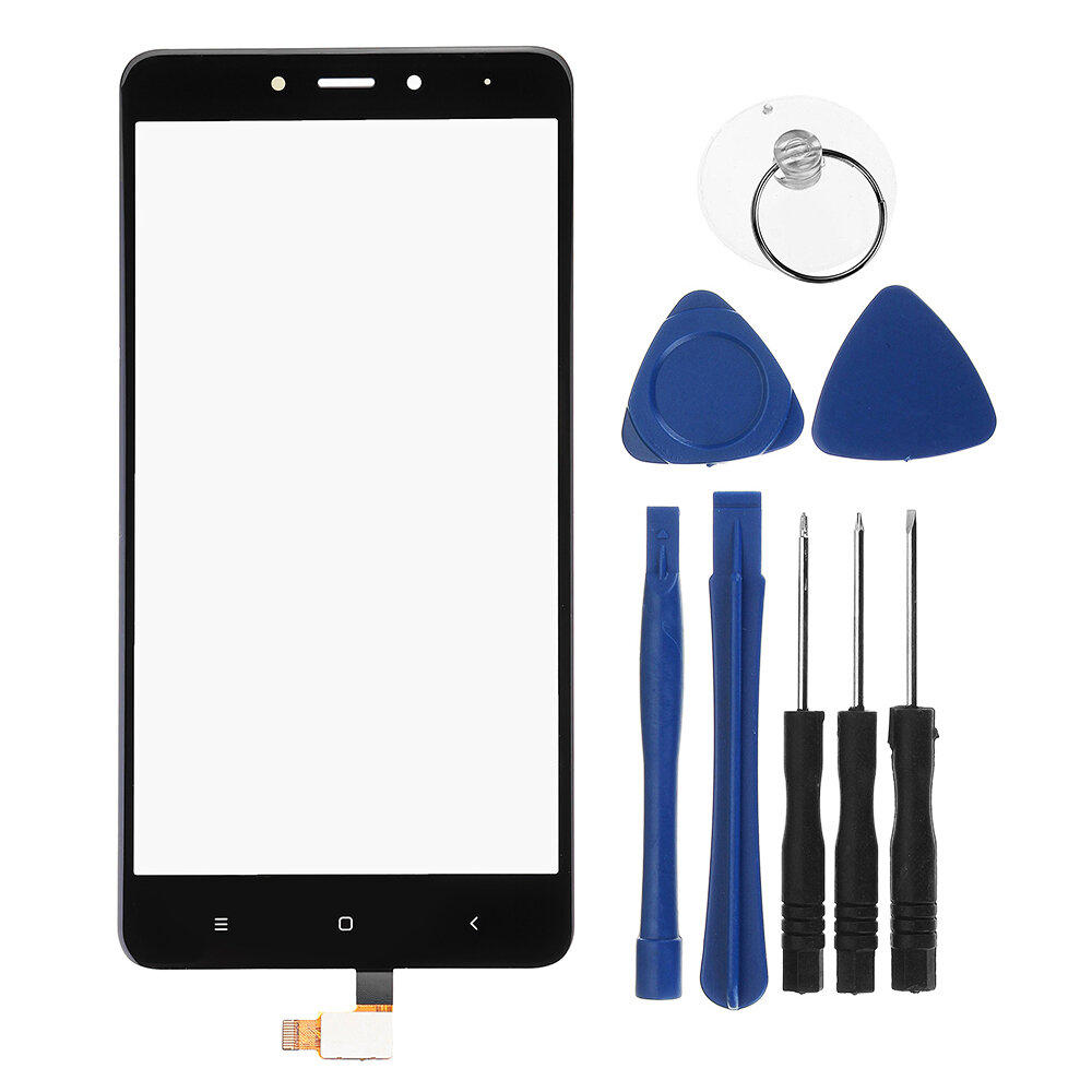 Universal Touch Screen Replacement Assembly Screen with Repair Kit for Xiaomi Redmi Note 4 Non-origi