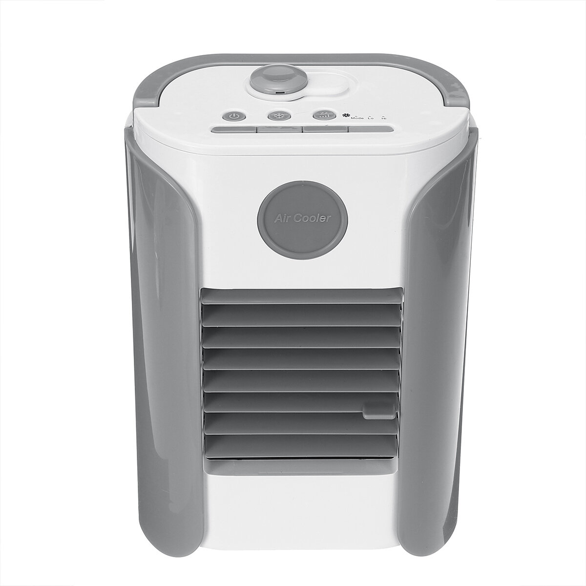 3 Gear Mini-airconditioning Ventilator Spray Bevochtiging Draagbare zomertafelventilator