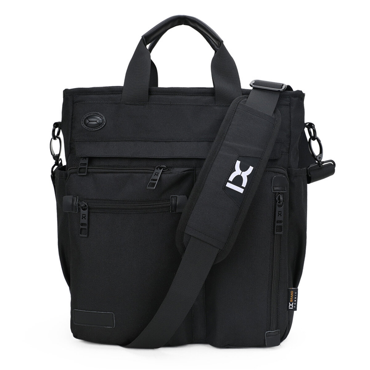 Multi-function Nylon Leisure Men Bag Large Capacity Tote Briefcases Shoulder Handbag Travel Hiking B