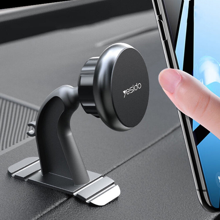 Yesido C91 Universele 360 ? Rotatie Magnetische Auto Dashboard Mobiele Telefoon Houder Stand Beugel 