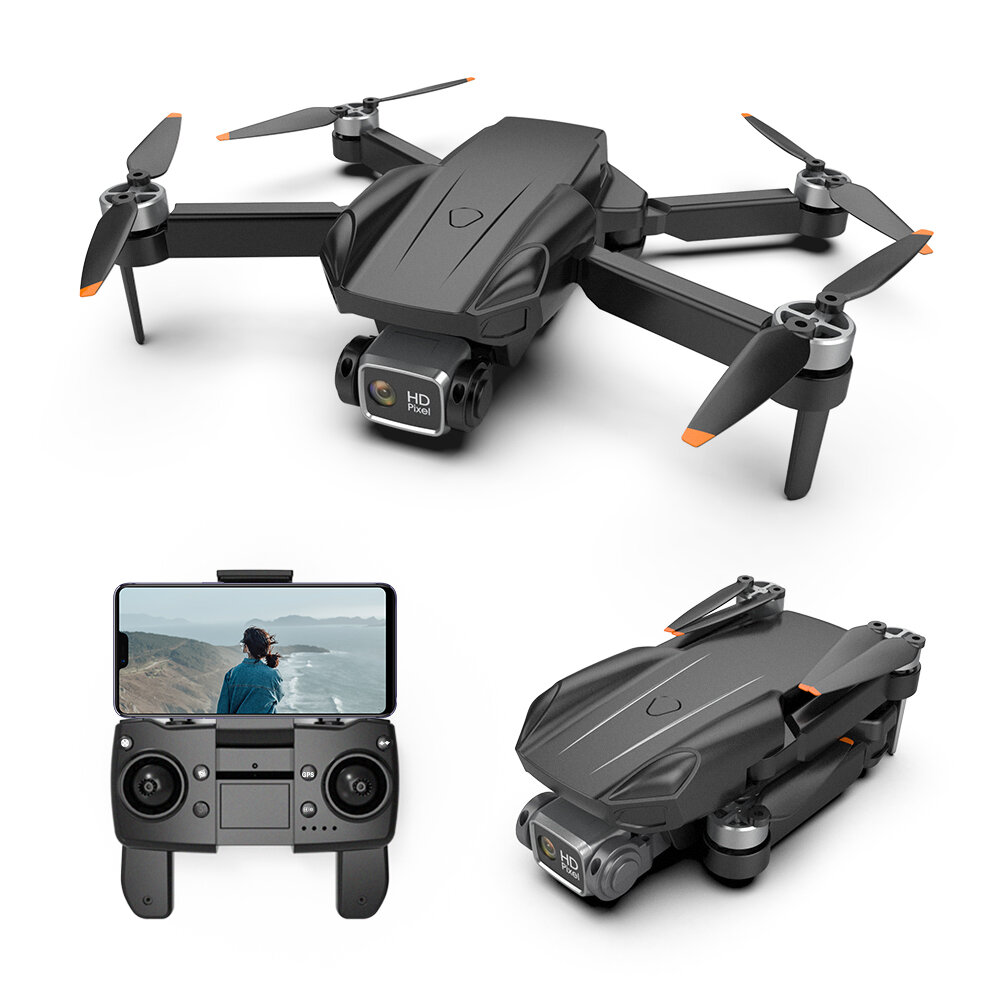 HR G21 Mini Luchtfotografie Drone 5G WIFI FPV met 4K Dual Camera GPS Borstelloze Optische Stroom RC 