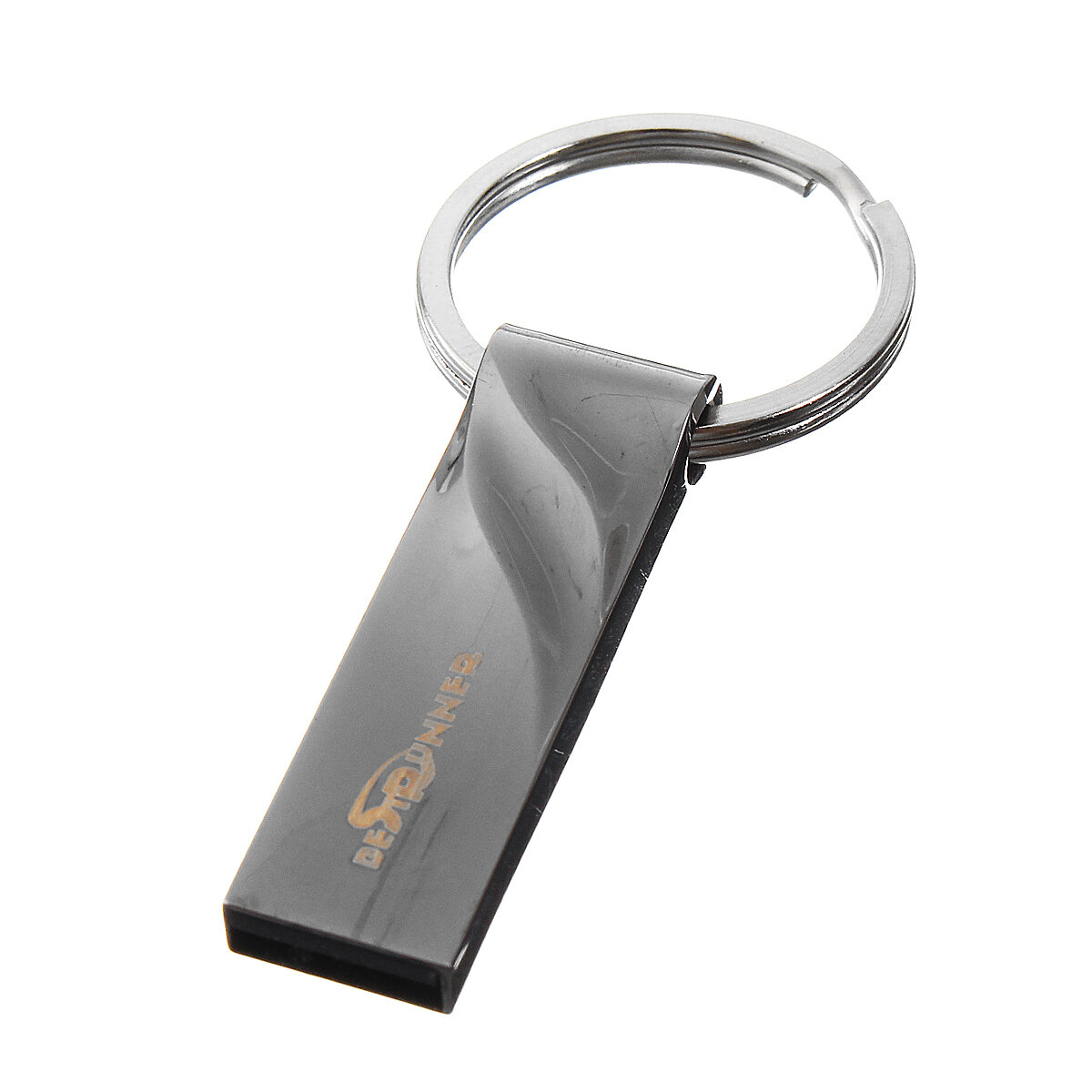 

128GB Metal USB 2.0 Flash Drive Memory Stick Pen U Disk Swivel Key Thumb-PC