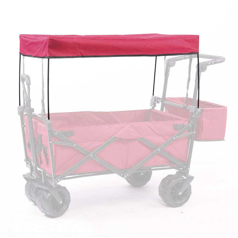 IPREE® Garden Utility Wagon Cart Sun / Rain Shade Cover Trolley Canopy لحديقة عربة المرافق