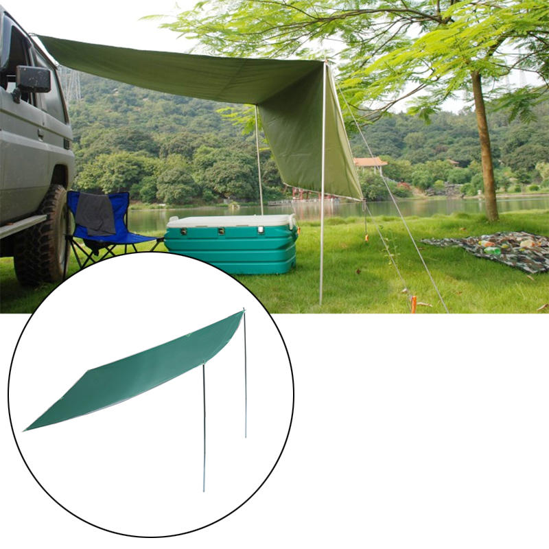 2.8x1.8 m zonnescherm tent auto outdoor camping dak tent vouwen anti-uv auto luifel