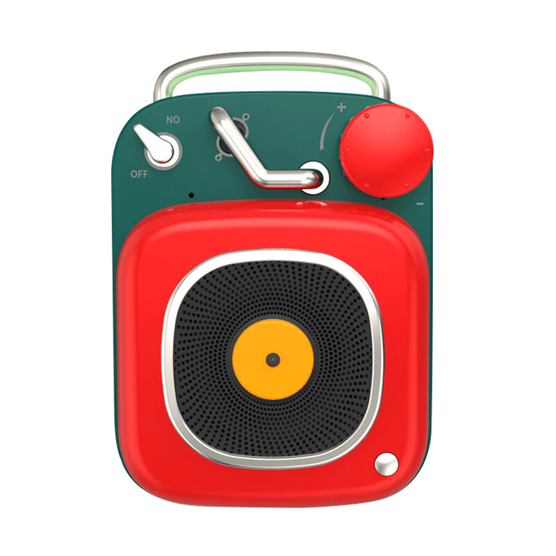 Bakeey HM20 Draadloze Bluetooth-luidspreker Mini Leuke nostalgische luidspreker Stereo Muziek Subwoo